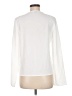 Shein 100% Polyester Ivory Long Sleeve Blouse Size 6 - photo 2