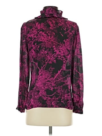 AK Anne Klein Long Sleeve Blouse (view 2)