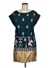 Floreat 100% Polyester Teal Casual Dress Size 6 - photo 1