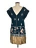 Floreat 100% Polyester Teal Casual Dress Size 6 - photo 2