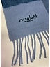 Mulberry 100% Merino Wool Blue Scarf One size - photo 10