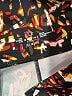 7Goals Print Black Active Pants Size XL - photo 7