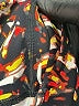 7Goals Print Black Active Pants Size XL - photo 8
