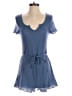 Shein Blue Romper Size 6 - photo 1