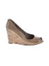 Stuart Weitzman Tan Wedges Size 9 - photo 1