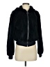 Design Lab Lord & Taylor 100% Polyester Black Cardigan Size XS - photo 1