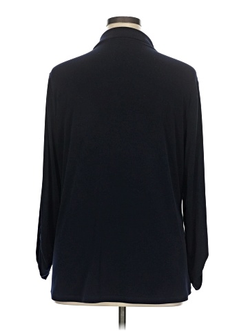Carmen Carmen Marc Valvo Long Sleeve Blouse (view 2)