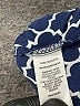 Express Outlet 100% Polyester Blue Long Sleeve Blouse Size S - photo 8