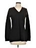 Lands' End Stripes Black Cardigan Size S - photo 1