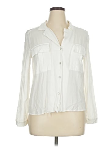 Zara TRF Long Sleeve Blouse (view 1)