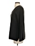 Lands' End Stripes Black Cardigan Size S - photo 5