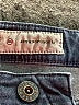 Anthropologie Chevron-herringbone Blue Jeans Size 26 waist - photo 7