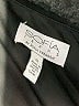 Sofia Jeans by Sofia Vergara Solid Black Cocktail Dress Size M - photo 7