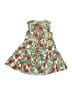 Assorted Brands Tropical Green Burgundy Dress Size 6-12 mo - photo 2
