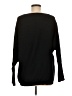 Fashion Black Pullover Sweater Size M - photo 2