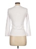 Unbranded White 3/4 Sleeve T-Shirt Size L - photo 2