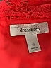 DressBarn 100% Polyester Red Cocktail Dress Size 12 - photo 6