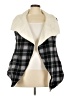 Matilda Jane Plaid Gray Vest Size XXL - photo 1