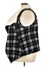 Matilda Jane Plaid Gray Vest Size XXL - photo 5