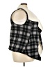 Matilda Jane Plaid Gray Vest Size XXL - photo 4