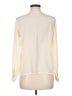 Marlis 100% Polyester Ivory Long Sleeve Blouse Size 6 - photo 2
