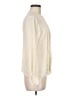 Marlis 100% Polyester Ivory Long Sleeve Blouse Size 6 - photo 4