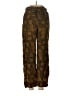 Swildens Animal Print Brown Casual Pants Size EU 38 / US 8 - photo 1