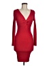 Derek Heart Red Cocktail Dress Size M - photo 1