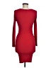 Derek Heart Red Cocktail Dress Size M - photo 2