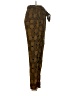 Swildens Animal Print Brown Casual Pants Size EU 38 / US 8 - photo 4