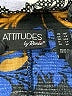 Attitudes by Renee Paisley Blue Long Sleeve Button-Down Shirt Size M (petite) - photo 7