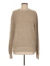 Mutual Weave Solid Tan Pullover Sweater Size M - photo 1