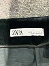 Zara Solid Black Casual Skirt Size S - photo 4