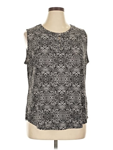 Jones Studio Sleeveless Blouse (view 1)
