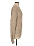 Mutual Weave Solid Tan Pullover Sweater Size M - photo 4