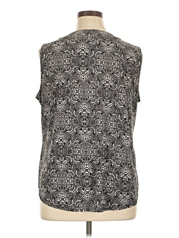 Jones Studio Sleeveless Blouse (view 2)