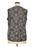 Jones Studio Gray Sleeveless Blouse Size 1X - photo 2