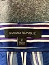 Banana Republic 100% Polyester Stripes Blue Casual Pants Size 2 - photo 7