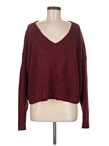 Beverly and Beck Pullover Sweater (view 1)