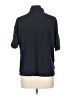 Zara Gray Short Sleeve Top Size L - photo 2