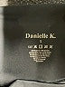 Danielle K. Studios Solid Black Active Pants Size S - photo 7