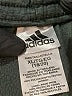 Adidas 100% Polyester Black Gray Track Pants Size 18 - 20 - photo 4