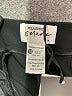 Measure & Made Solid Black Dress Pants Size 10 - photo 7