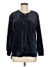 Spring & Mercer Blue Pullover Sweater Size M - photo 1