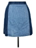 Buttons Blue Denim Skirt Size 1 - photo 2