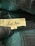 Love Notes Plaid Green Long Sleeve Blouse Size M - photo 7
