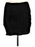 L.A. Express 100% Acrylic Black Casual Skirt One size - photo 1