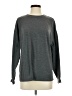 Shein Gray Long Sleeve T-Shirt Size S - photo 1