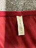 Peppermint 100% Polyester Solid Burgundy Red Casual Dress Size L - photo 7