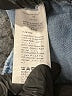 Shein Blue Denim Jacket Size 12-18 mo - photo 4